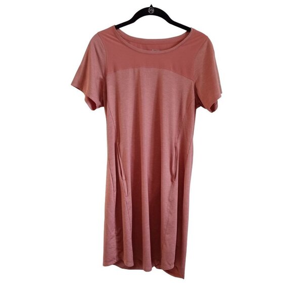 Columbia Coral UPF 30 Omni Wick Pockets stretchy dress - Picture 2 of 7